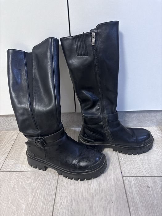 Женские сапоги, зимние