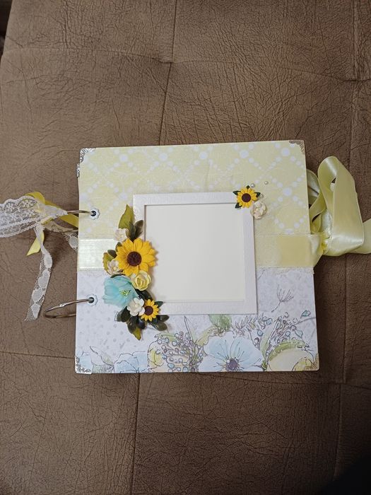 Ръчно изработен албум за снимки