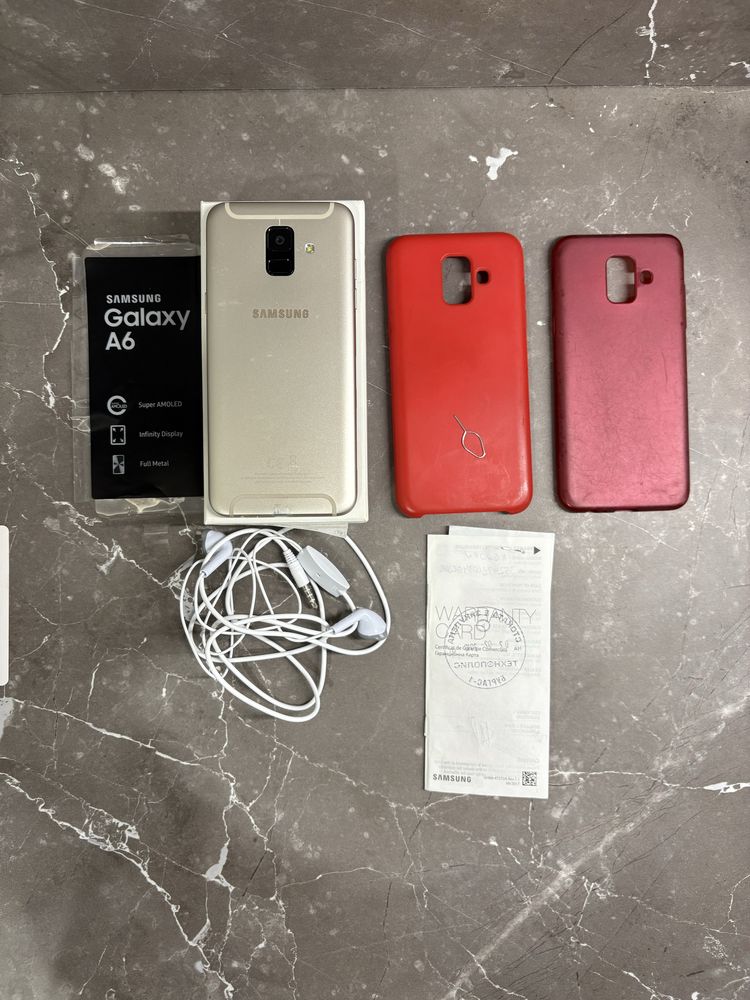 Samsung Galaxy A6 Gold 2018 32GB