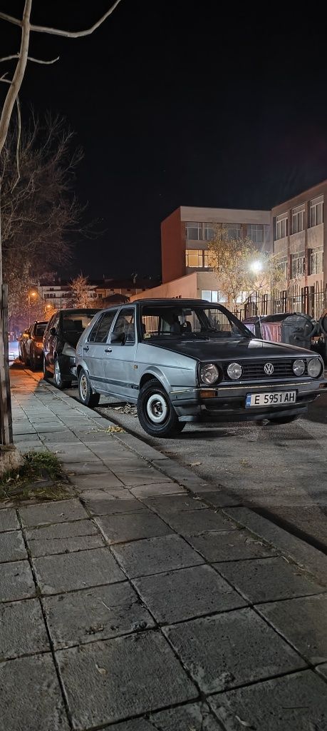 Golf 2 1.6 turbo diesel