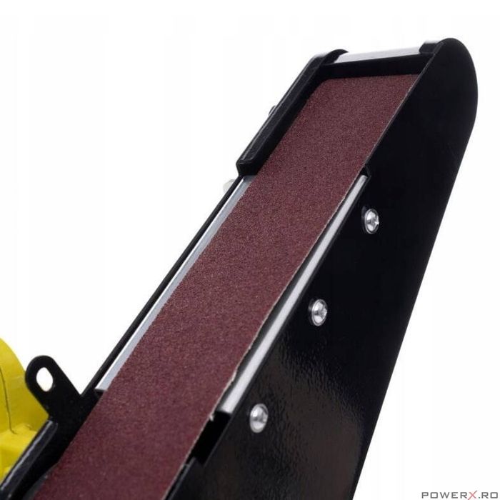 Polizor cu piatra si banda abraziva smirghel, 1800 W, 220V, Kraft