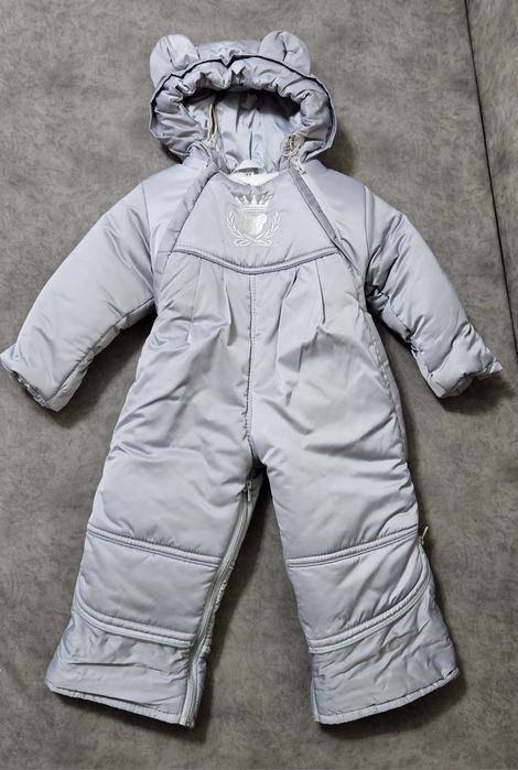 Комбинезон-трансформер зима рост 68-80