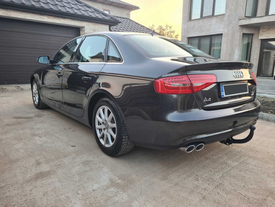 Audi A4 B8.5 Facelift, an 2015, 2.0 TDI, EURO 6, 227000 KM REALI