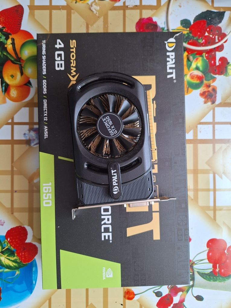 Видеокарта Palit GTX 1650