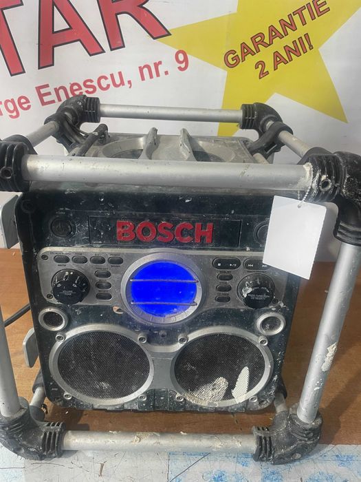 Radio Profesional de Santier BOSCH GML24 V-CD