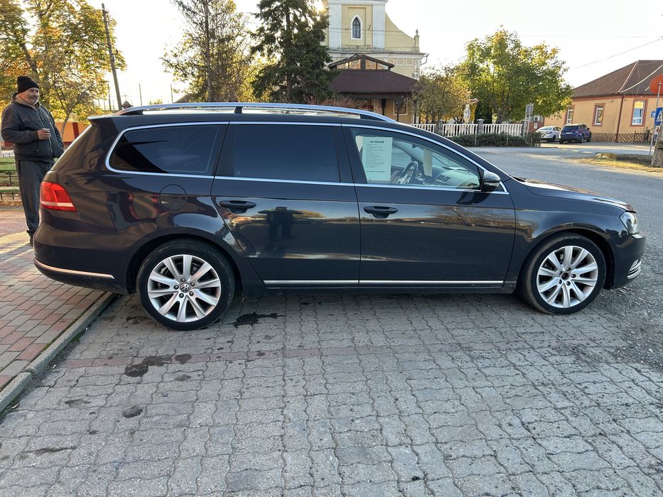 Volkswagen Passat b7 1.6 tdi 105 CP 2012