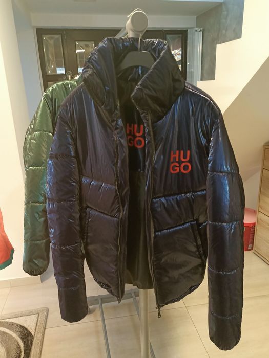 Geaca unisex boss lucioasă