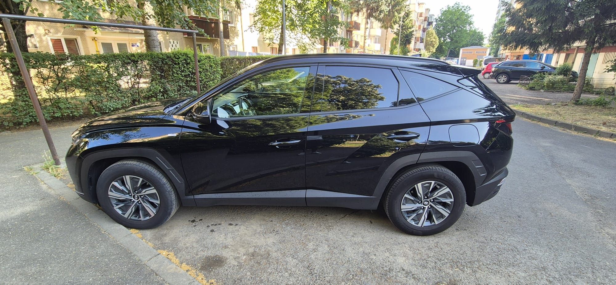 Hyundai Tucson 1.6 Diesel Hybrid