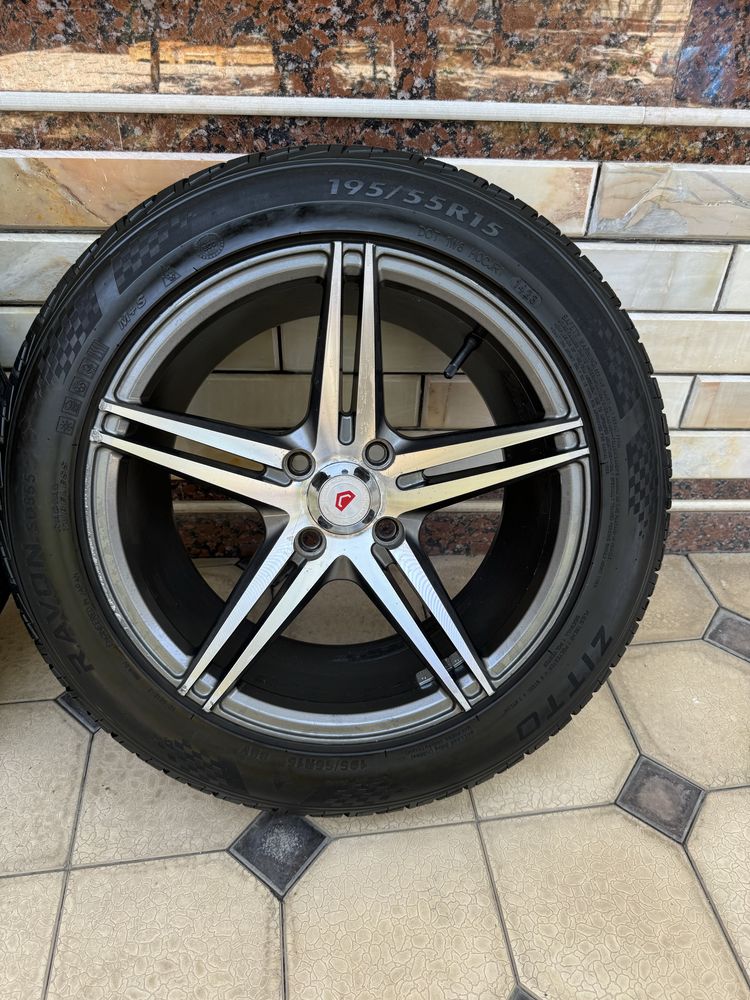 R-15 Vossen Диска балон.