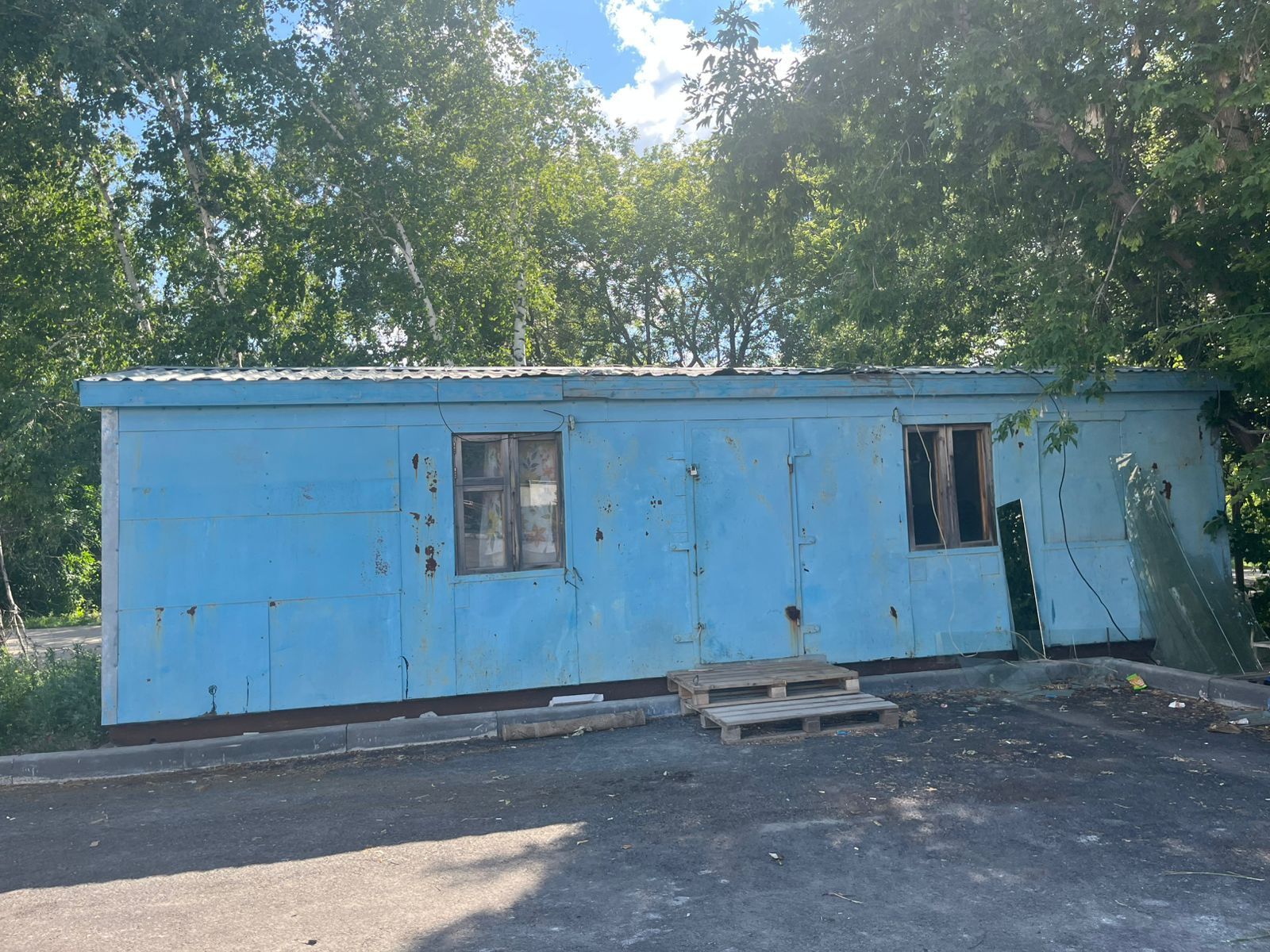 Продам вагончик.