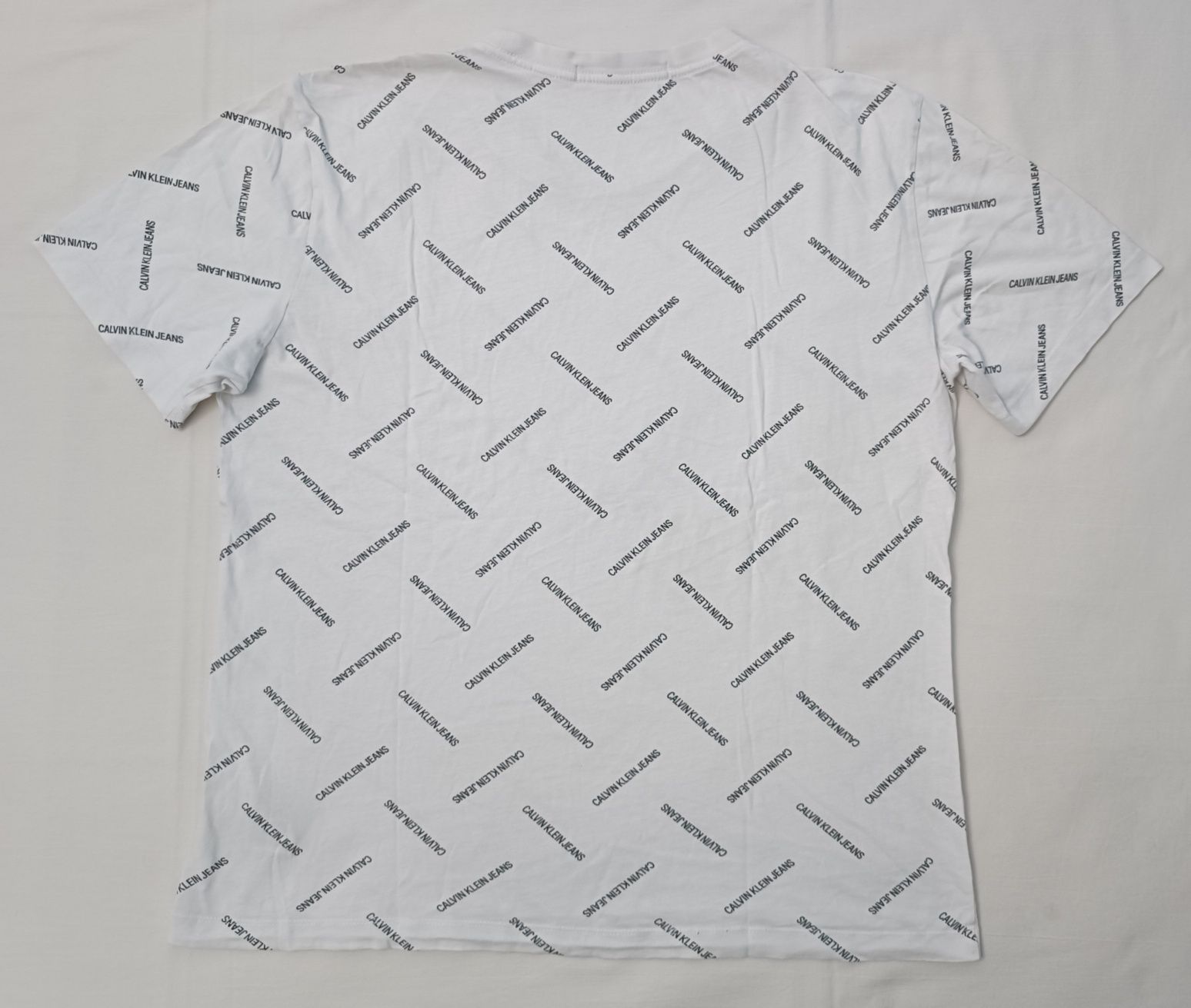 Calvin Klein Jeans T-Shirt оригинална тениска L памучна фланелка
