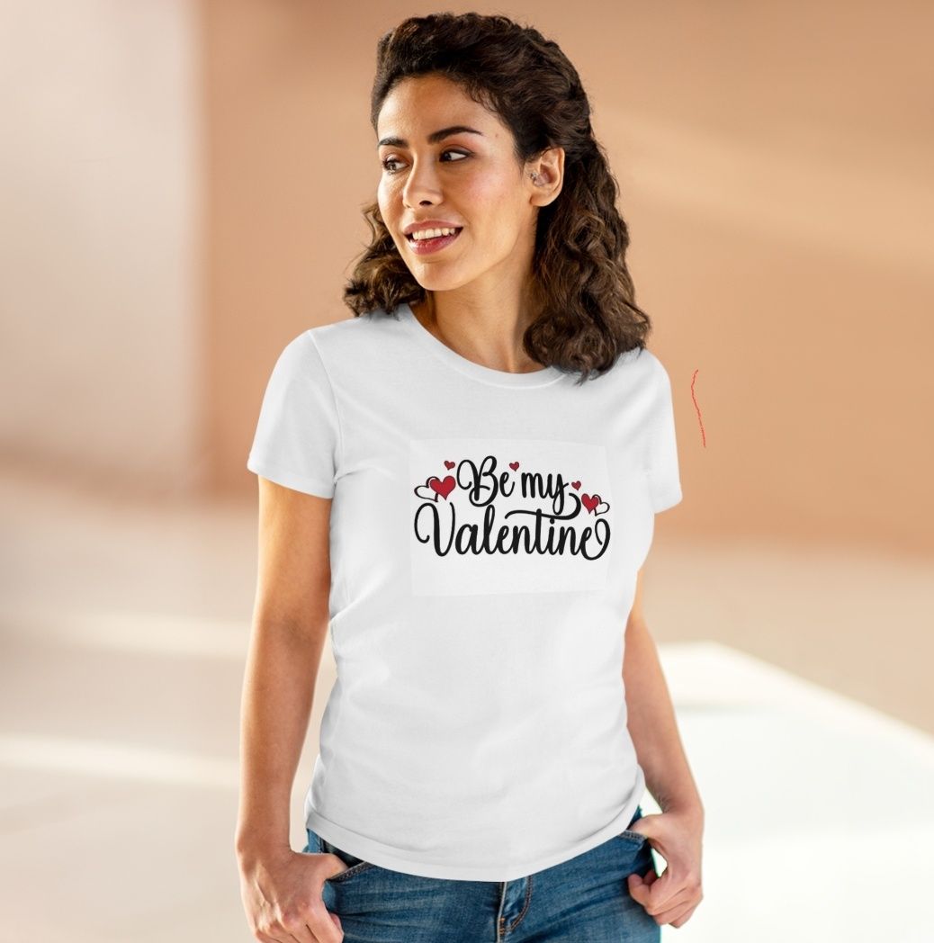 Tricou personalizat dama Valentine