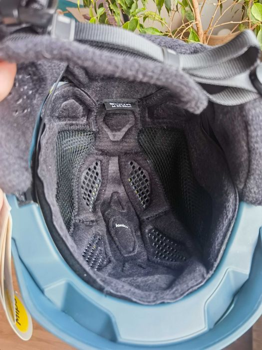 Casca ski snowboard Smith Liberty Pacific blue unisex M Mips koroyd