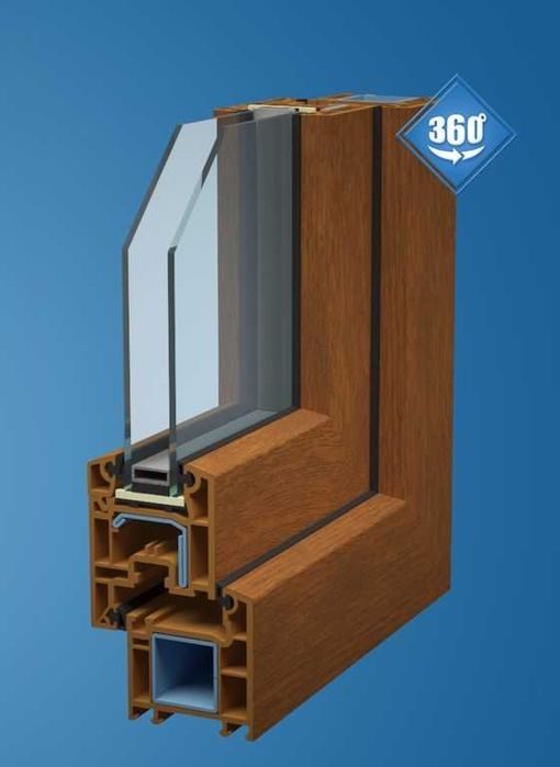 Профиль оконный | дверной профиль прямо с завода Ideal Plast! цена от