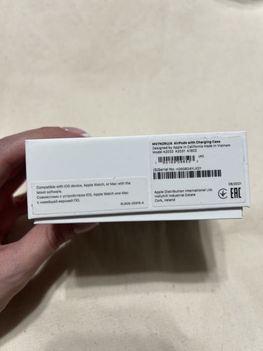 Airpods 2 оригинал