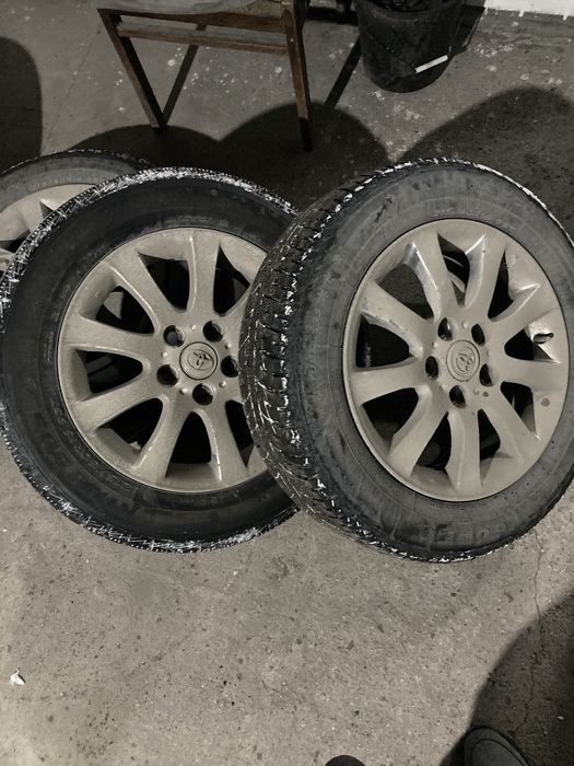 Титановые дисти от лексус ес 300