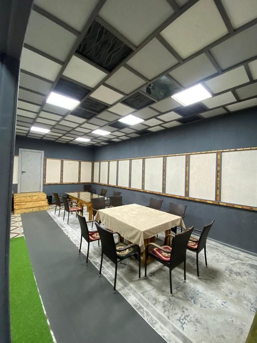 Баня на дровах в горах Алмарасана