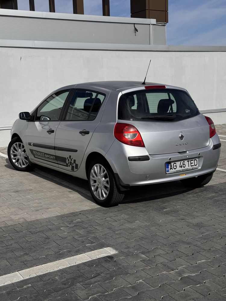 Renault Clio 1.6 GPL