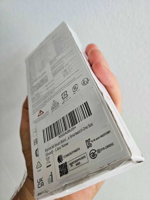 Watch Xiaomi smart 8 pro nou la cutie.