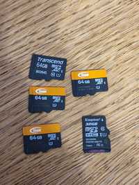 Micro SD карта 64gb