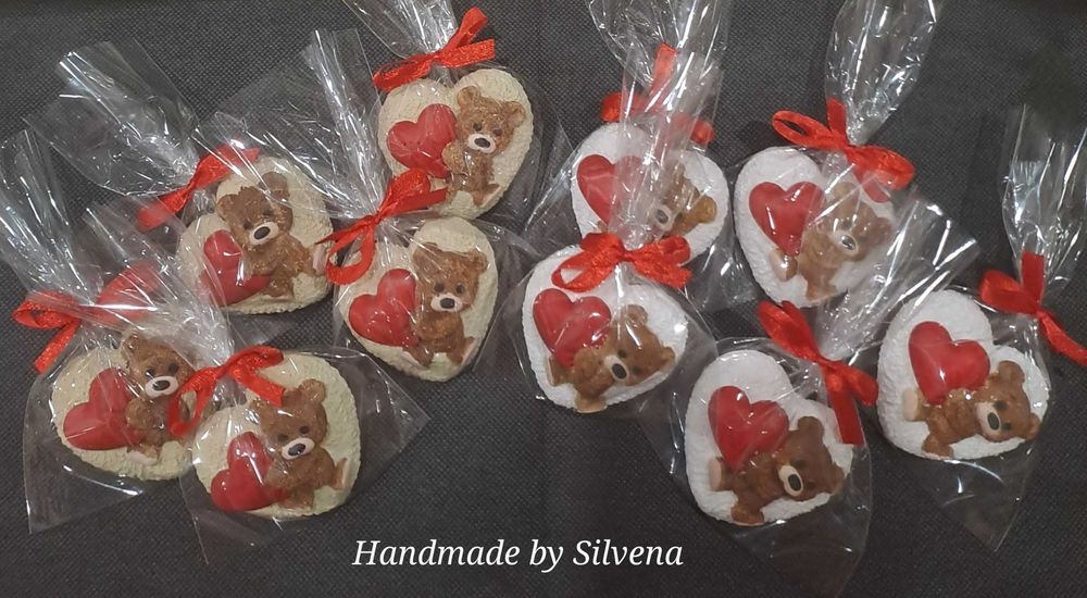 Подаръчета/подаръци за гости, погача, кръщене, рожден ден, сватба