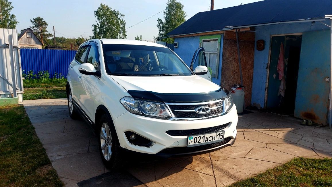 продам крассовер Shery tigo5