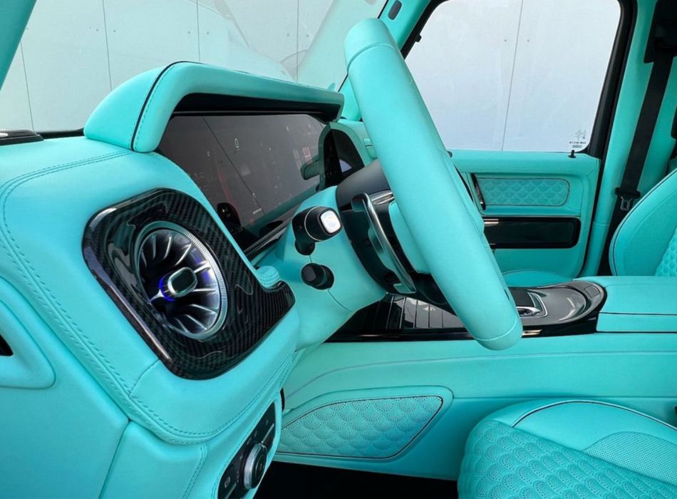 Под заказ Mercedes-Benz G 63 G800 AMG*BRABUS*Tiffany* MY25 *A22