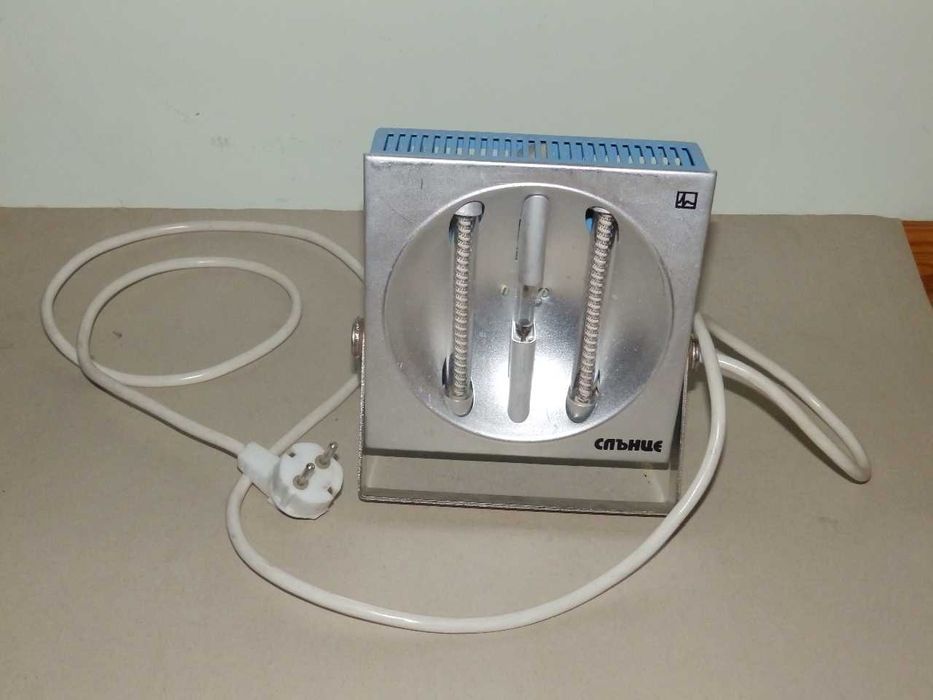 Бактерицидна UV и IR кварцова лампа Слънце