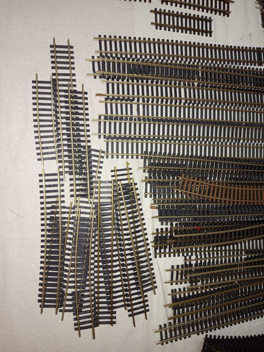 Set mare șine HO Roco trenulețe diorama