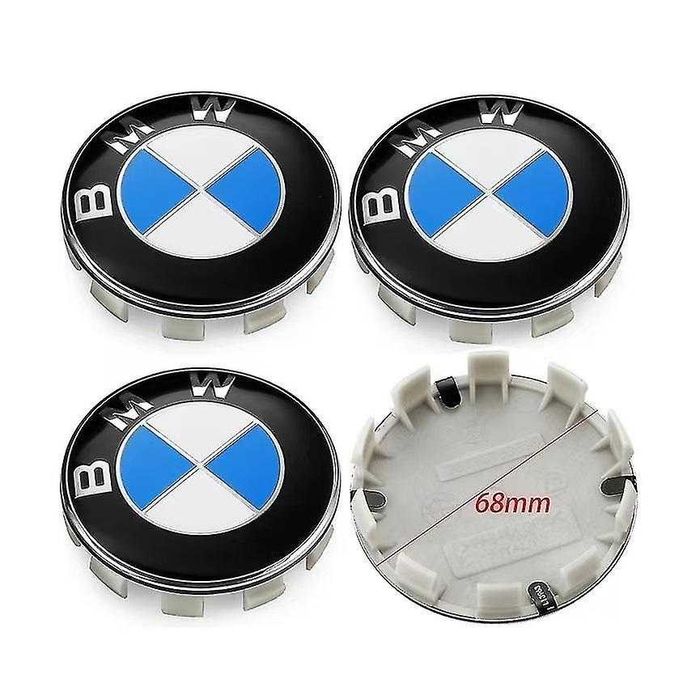 Set 4 Capace bmw 68mm pentru jante originale BMW