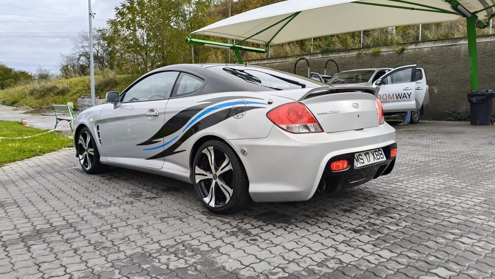 Hyundai Coupe (Tiburon) 2000,bifuel,GPL. Webasto