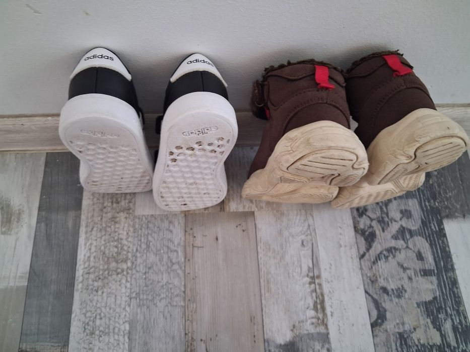 Adidași Adidas si Ghete Loap toamna