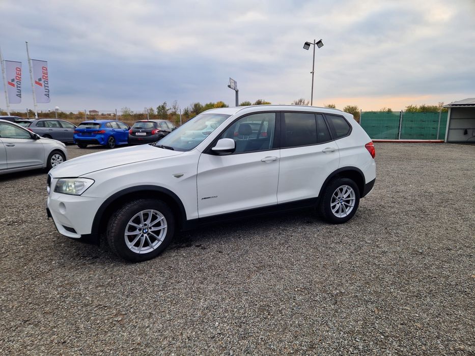 BMW X3 F25 11/2012