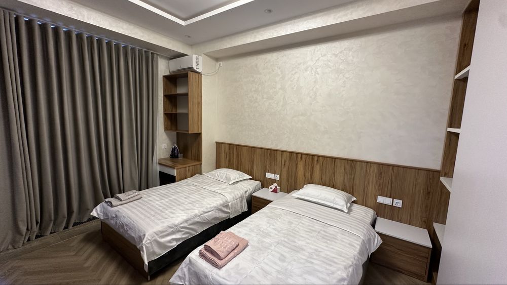 Квартира по суточно в жк U-Tower