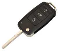 Нов резервен ключ за VW, Skoda, Seat