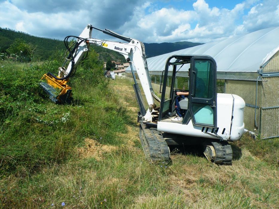Tocător hidraulic forestier FEMAC model T9 DF90 REV