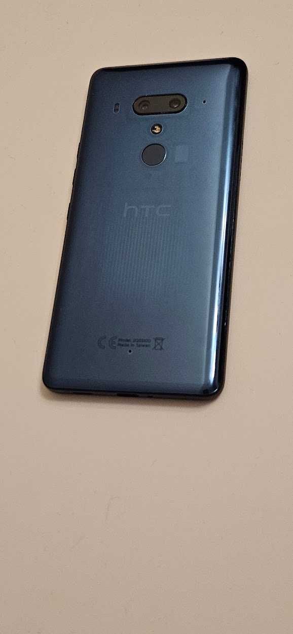 Telefon mobil HTC U12 Plus, 64GB, 6GB RAM, 4G, Translucent Blue