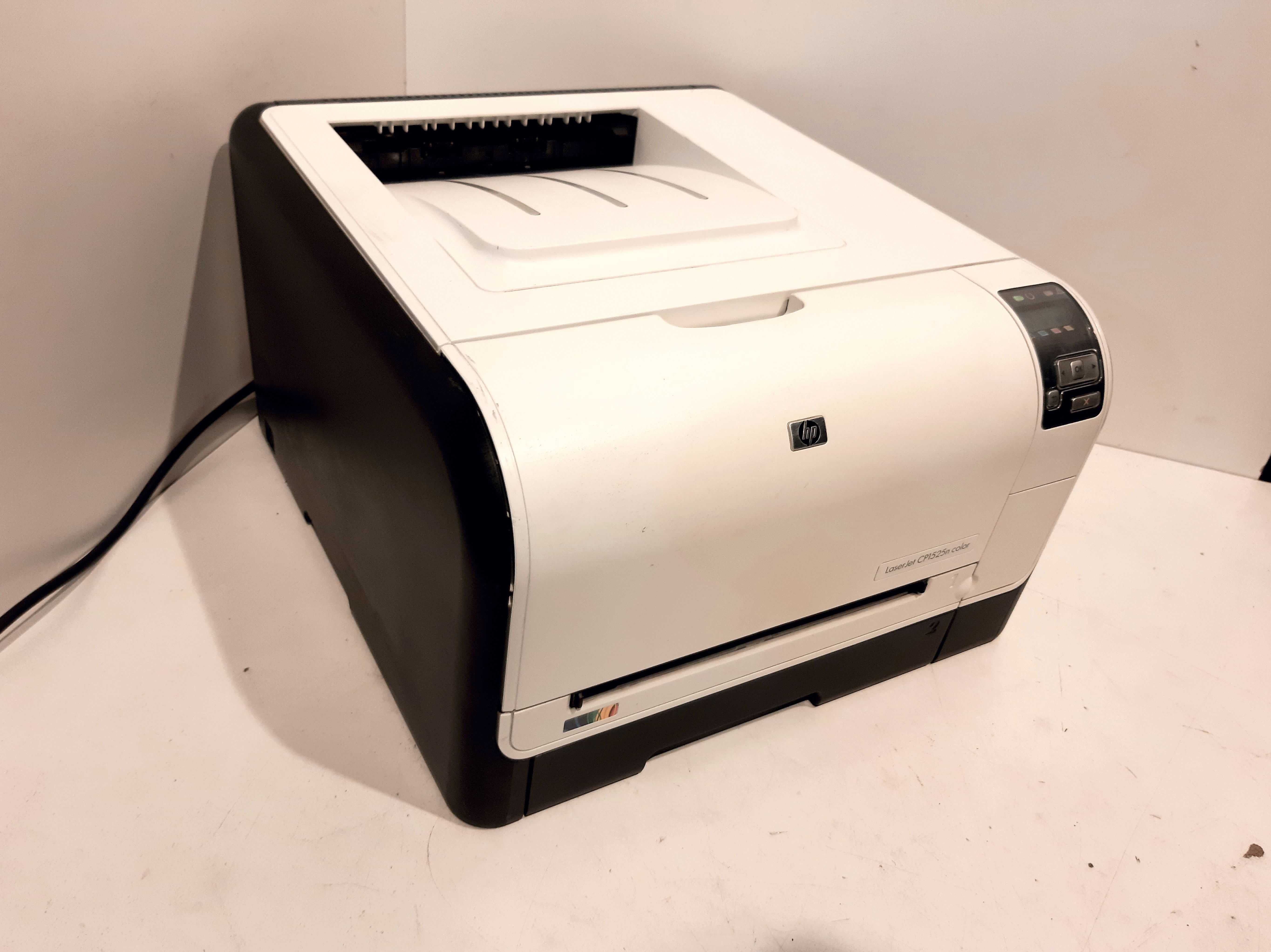 Принтер лазерный HP Color LaserJet Pro CP1525n, цветн., A4