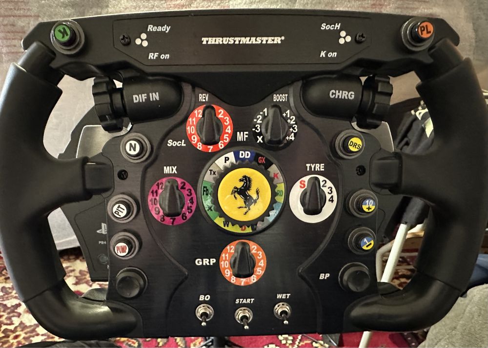 Thrustmaster Ferrari F1 Wheel Add-On