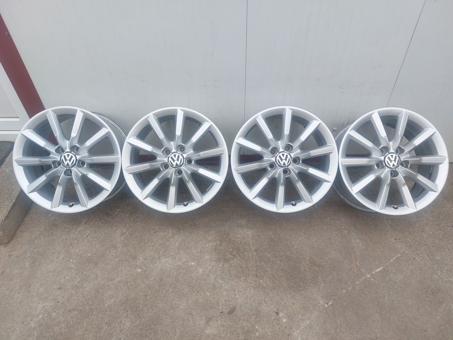 Jante aluminiu originale r17 / Vw Audi Skoda Seat / 5x112