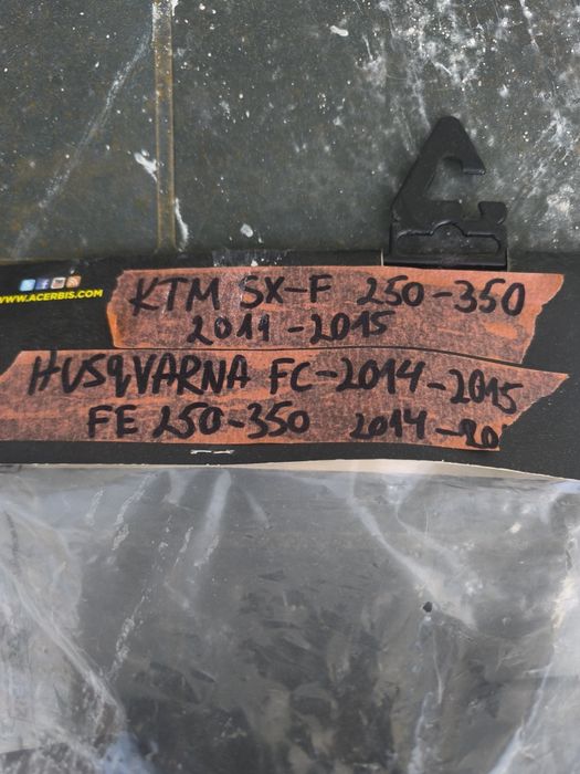 Тава ktm husqvavarna предпазител за двигател ктм