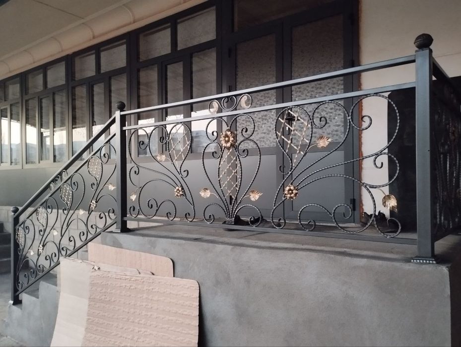 Naves panjara perila darvoza va svarka ishlari