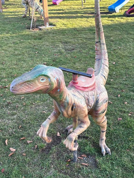 Dinozauri cu șa (suport pentru copii) de vanzare