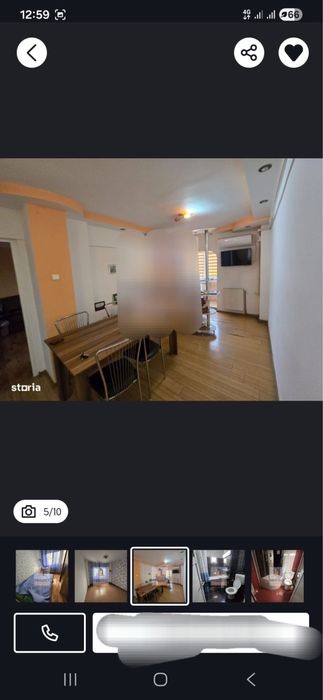 Apartament 4 camere de inchiriat