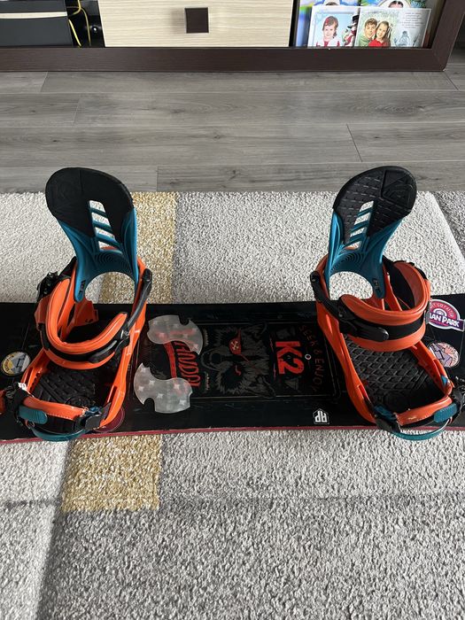 snowboard k2 vandal 142cm