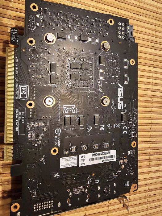 Placa video Asus Gtx 1660 super 6gb