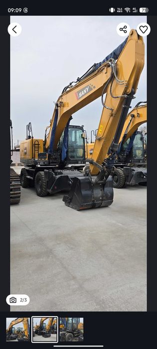 Гусеничный экскаватор САТ 340.