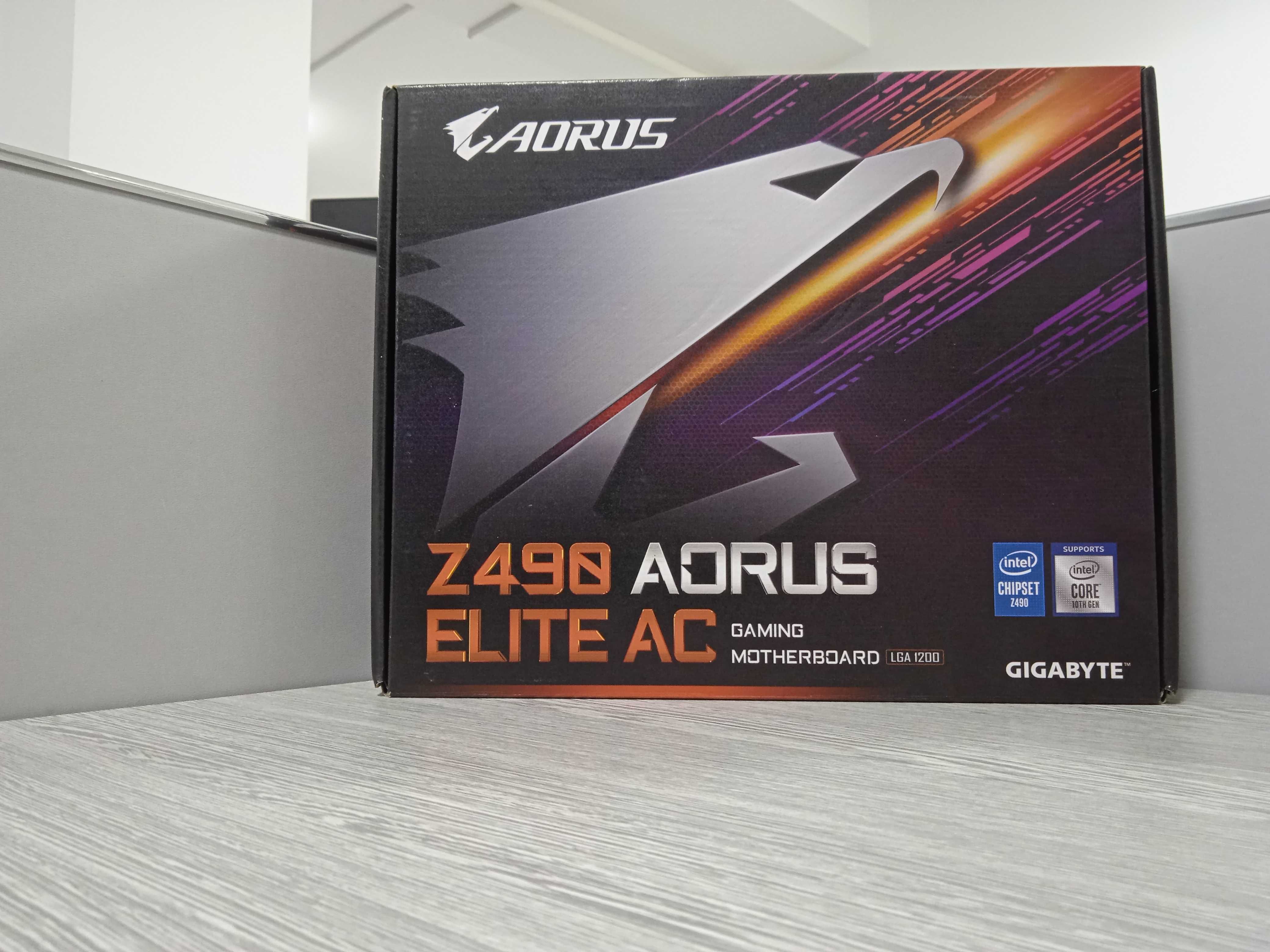 Materinskiy plata Gigabite z490