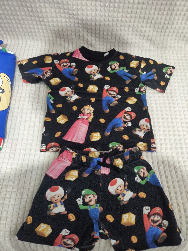 Tricouri+set Super Mario/Sonic 4-6 ani
