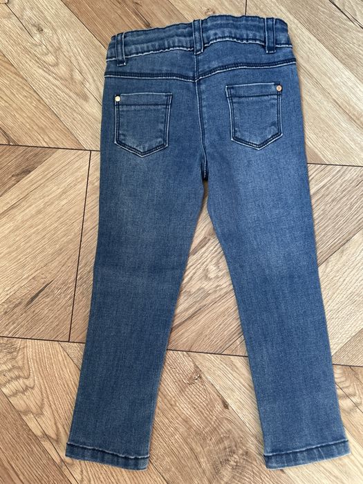 Blugi fetite cu Minnie marimea 98